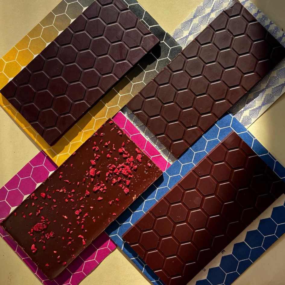 Honey Chocolate 6 Chocolate Pack