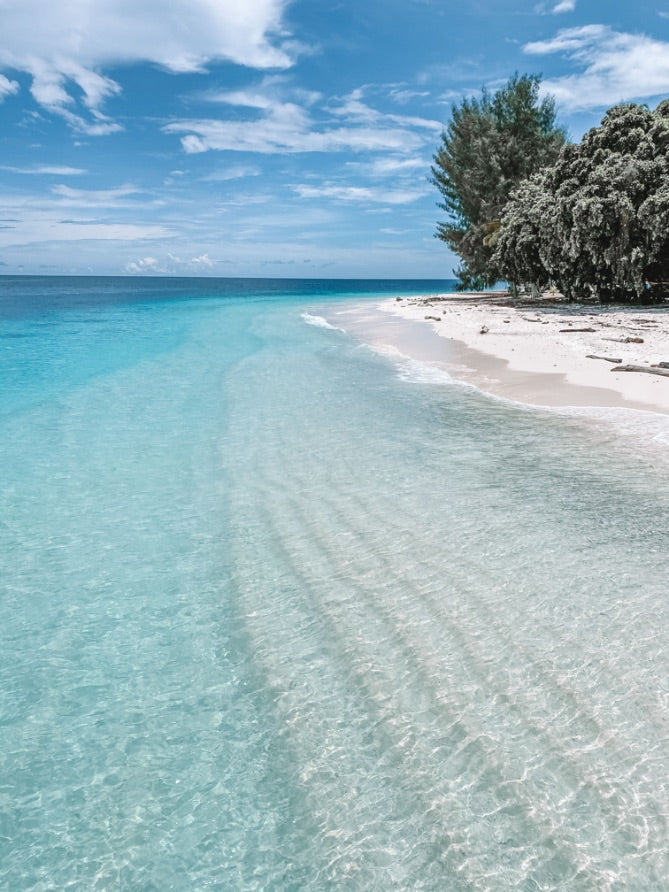 Paradise: Diving resort in Raja Ampat